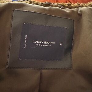 Lucky Brand Olive Green Jacket